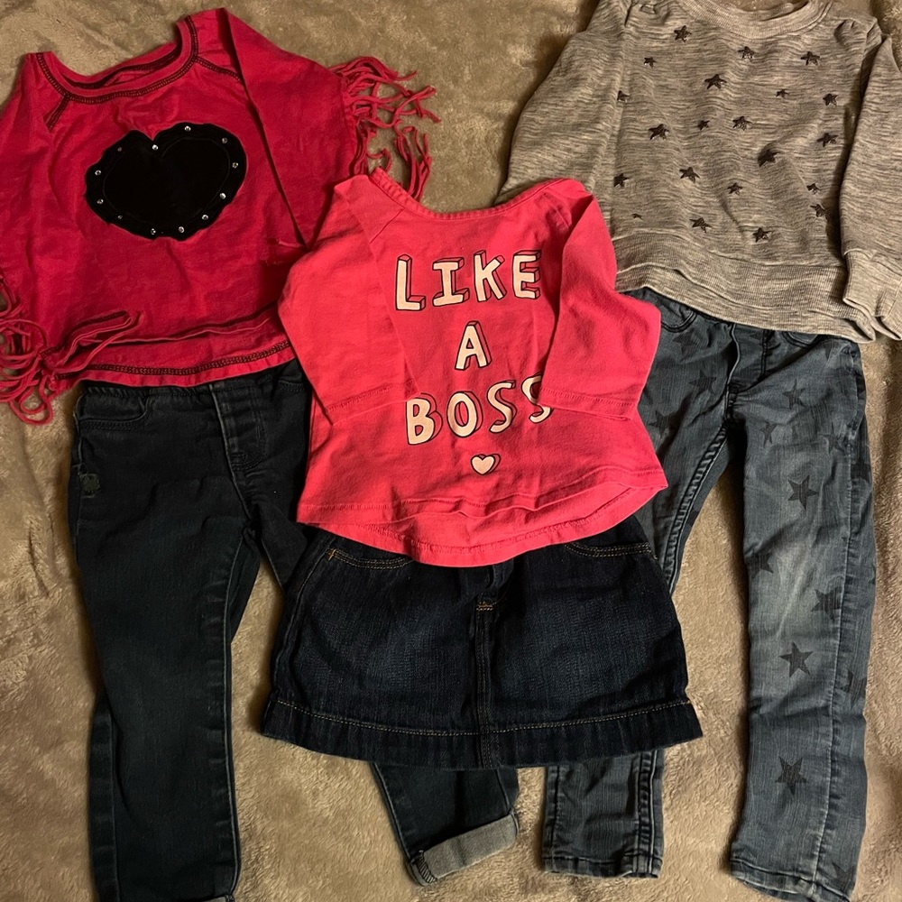 2T Girls Clothes Bundle